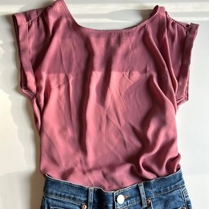 Hippie Rose blouse